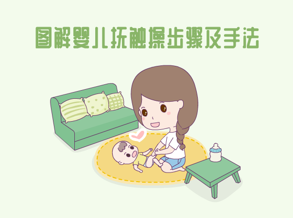 婴儿抚触操完整教学：步骤与手法详解