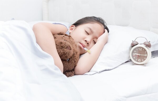 孩子发烧不用愁，急诊护士来解忧