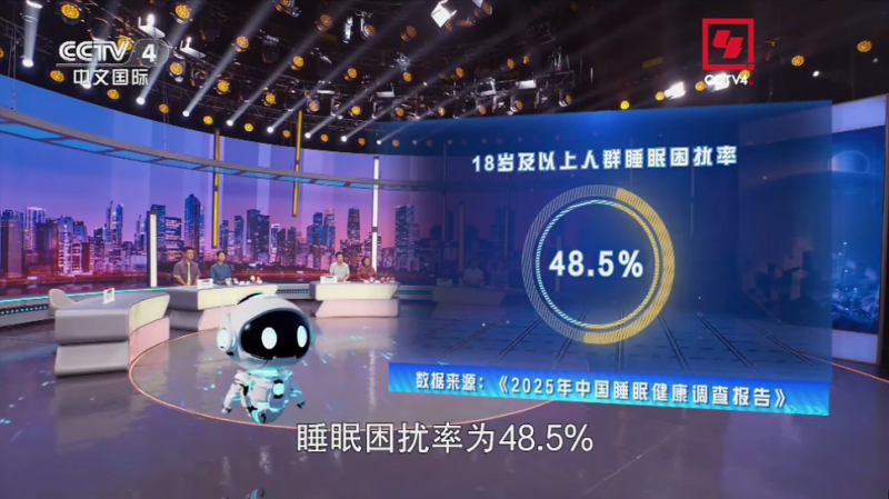 《健康中国》关注科学睡眠药物解决方案，达利雷生成“精准调节”